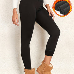 Soft Thermal Pants Slim Elastic Leggings Women's Lingerie