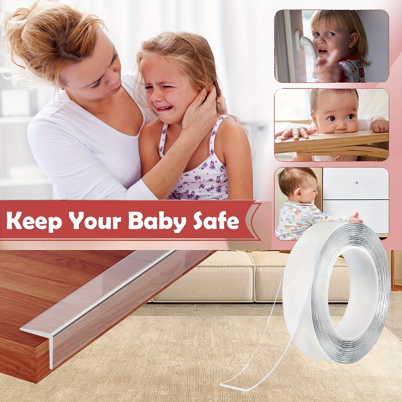 2M Soft Corner Guard Child Safety Table Guard