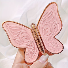 Butterfly 6 Colors Eyeshadow Palette Natural Shimmer Matte Finish