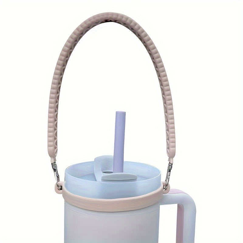 Water Bottle Handle Carrier Strap for 8-40oz Bottles