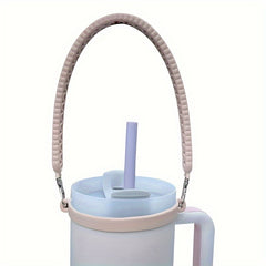 Water Bottle Handle Carrier Strap for 8-40oz Bottles