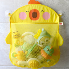 Duck Mesh Net Toy Storage Bag Bathroom Decor