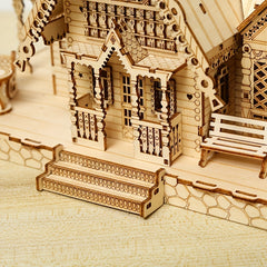 3D Wooden Architectural Model Decoration Gift