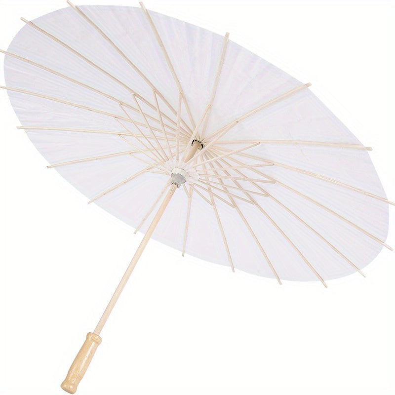 DIY Drawing Paper Umbrella Handcraft Toy for Adult Kid