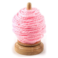 Wood Yarn Holder Knit Wooden Spinning Yarn Thread Holder