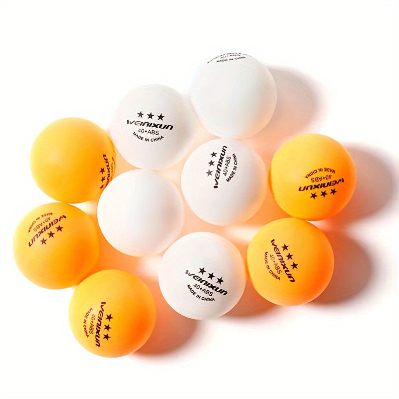 6pcs Outdoor Table Tennis Balls Bulk Orange