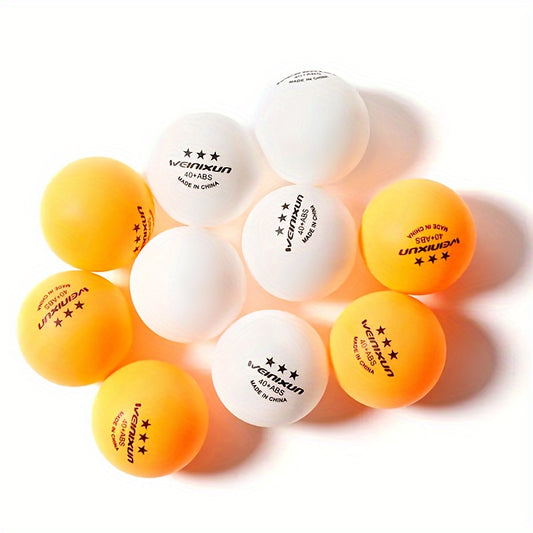 6pcs Outdoor Table Tennis Balls Bulk Orange