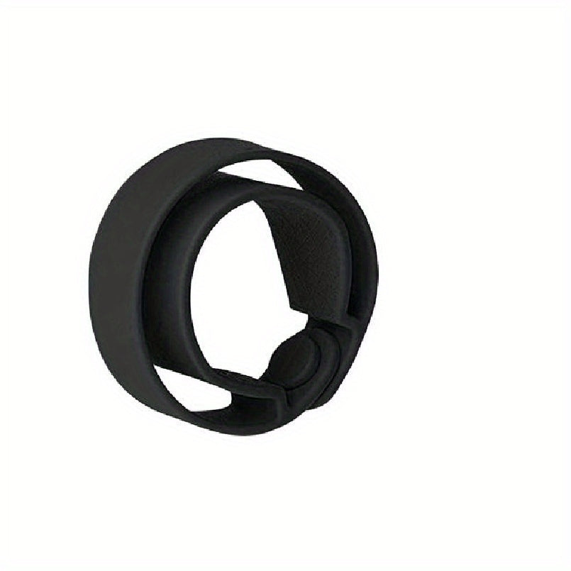 Silicone Foldable Hair Ring Waterproof Hair Tie Style Ponytail Holder