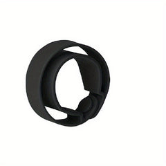 Silicone Foldable Hair Ring Waterproof Hair Tie Style Ponytail Holder