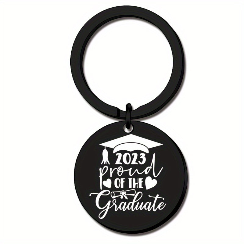 Funny Keychain For Seniors Women Men Graduation Gift