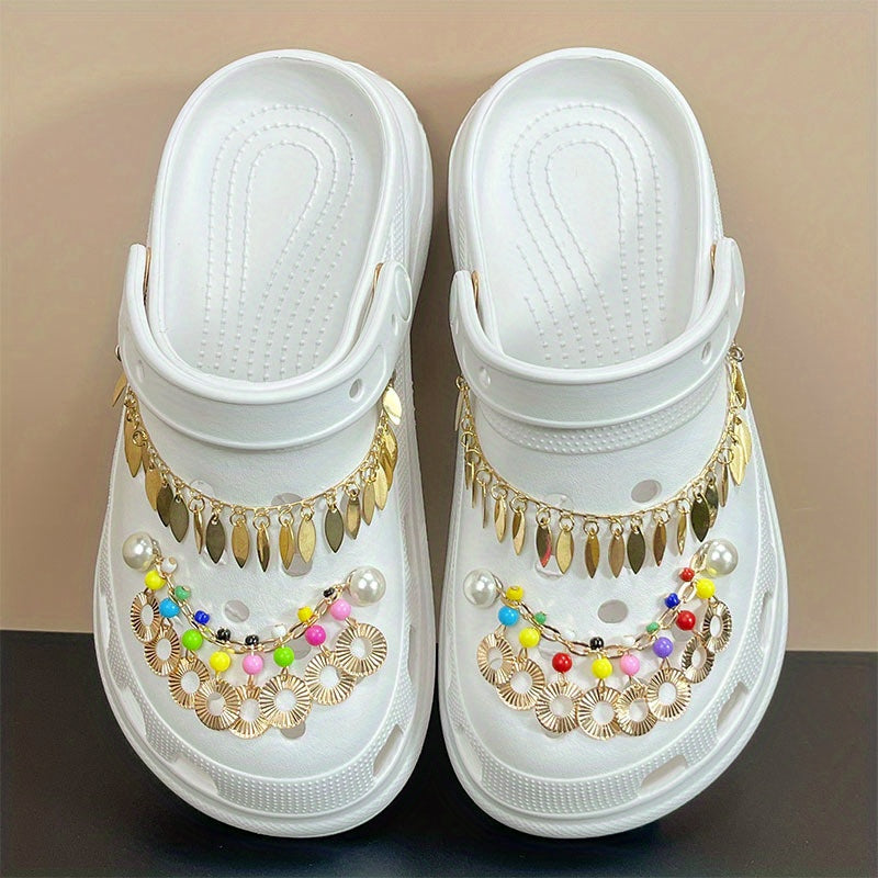 Shoe Charms For Women Girls Clog Slippers Sandals