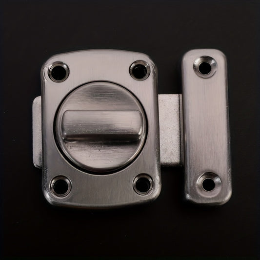 Home Security Door Lock Rotate Bolt Latch Gate Latches Door Slide Lock