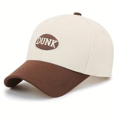 Unisex Embroidered Baseball Cap Cotton Couple Dad Hats
