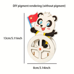 DIY Panda Tumbler Model Kit - STEAM Educational Science Experiment