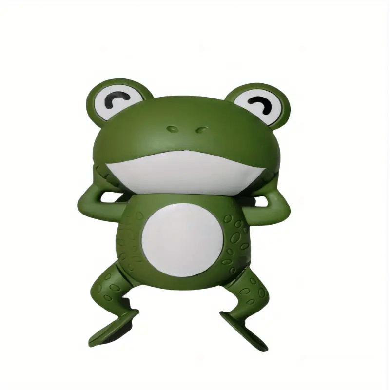 1pc Baby Frog Bath Toy for Kids Fun Shower Water Play Pool Tub Birthday Gift