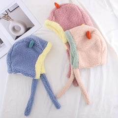 Baby Ear Protection Warm Plush Hat for Winter