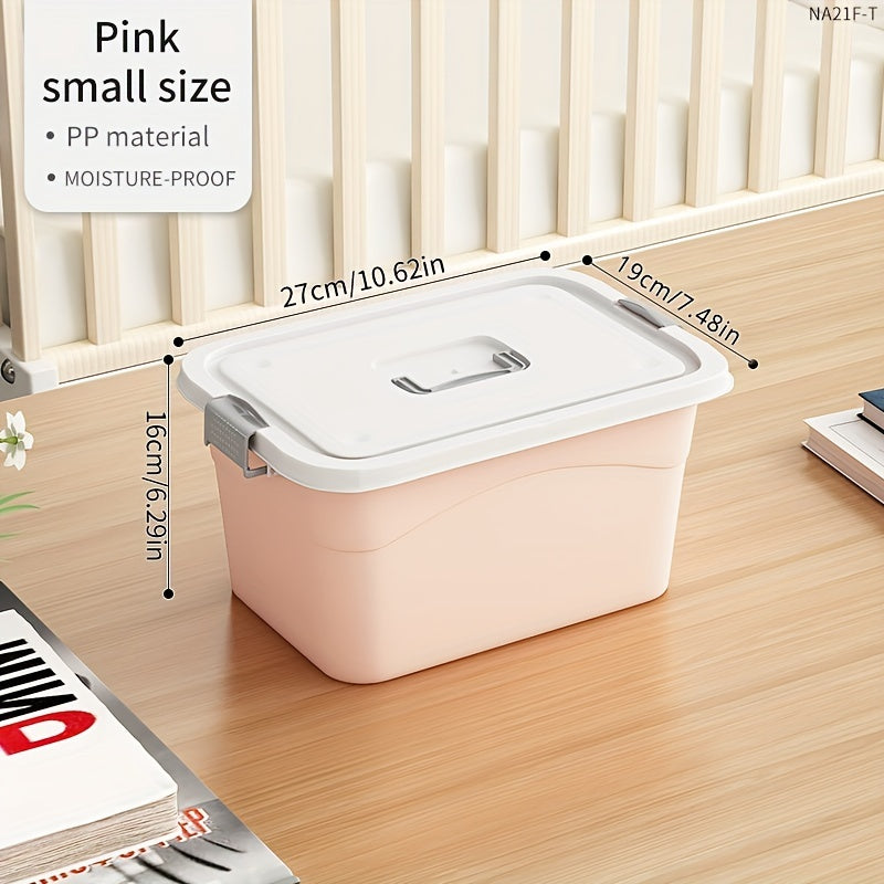 Snack Storage Box Small Clothes Toy Crafts Organizer