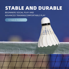 12 Pack of SPPHONEIX Badminton Shuttlecocks High Stability & Profession Model