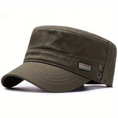 1pc Men's Flat Baseball Cap Cap