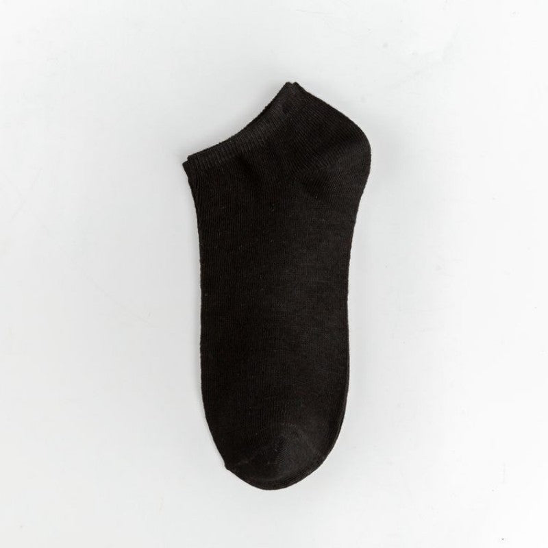 10 Pairs Men's Cotton Crew Socks for Sports