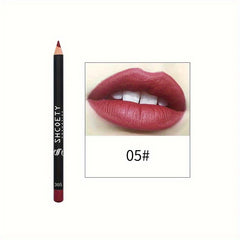 Long Lasting Lip Liner Pen with Velvet Texture