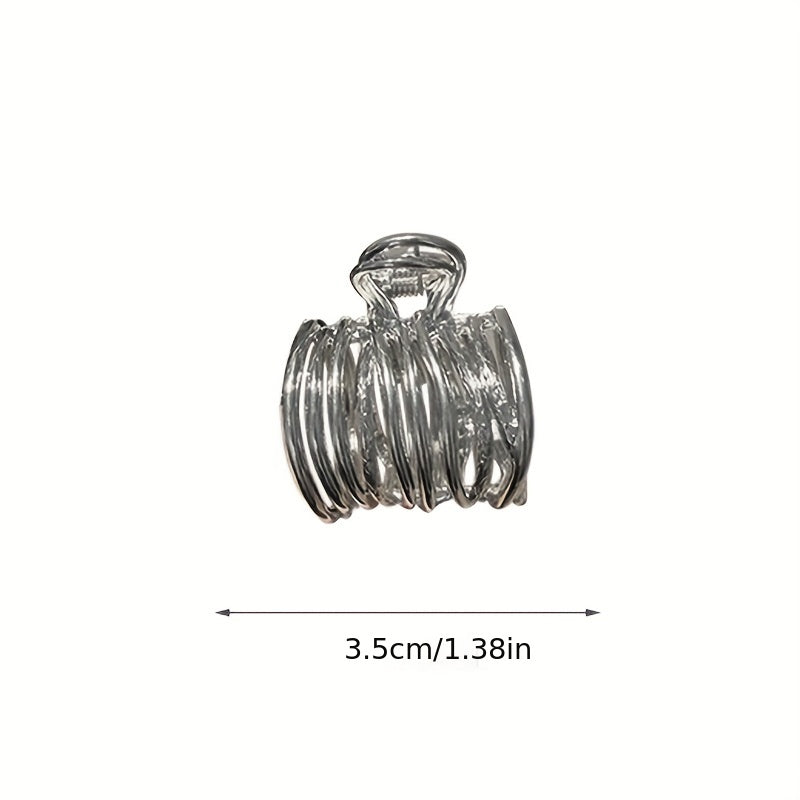 Geometric Metal Ponytail Holder Hair Accessory