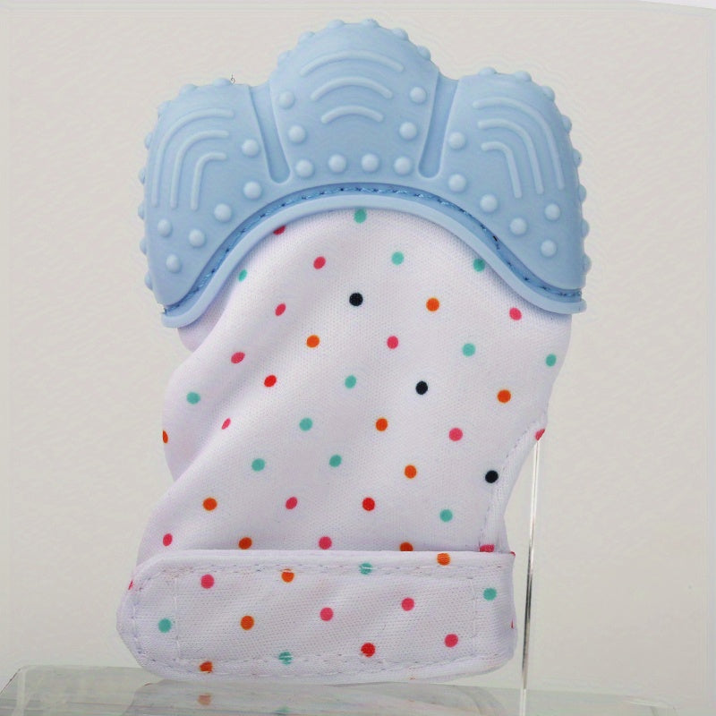 Soothing Teething Mitten Baby Teething Toy Self Soothing Teether