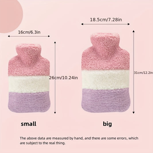 Plush Cloth Hot Water Bottle Hand Warmer - Christmas Gift