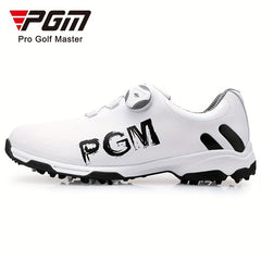 PGM Men's Spiked Golf Shoes Breathable Non Slip