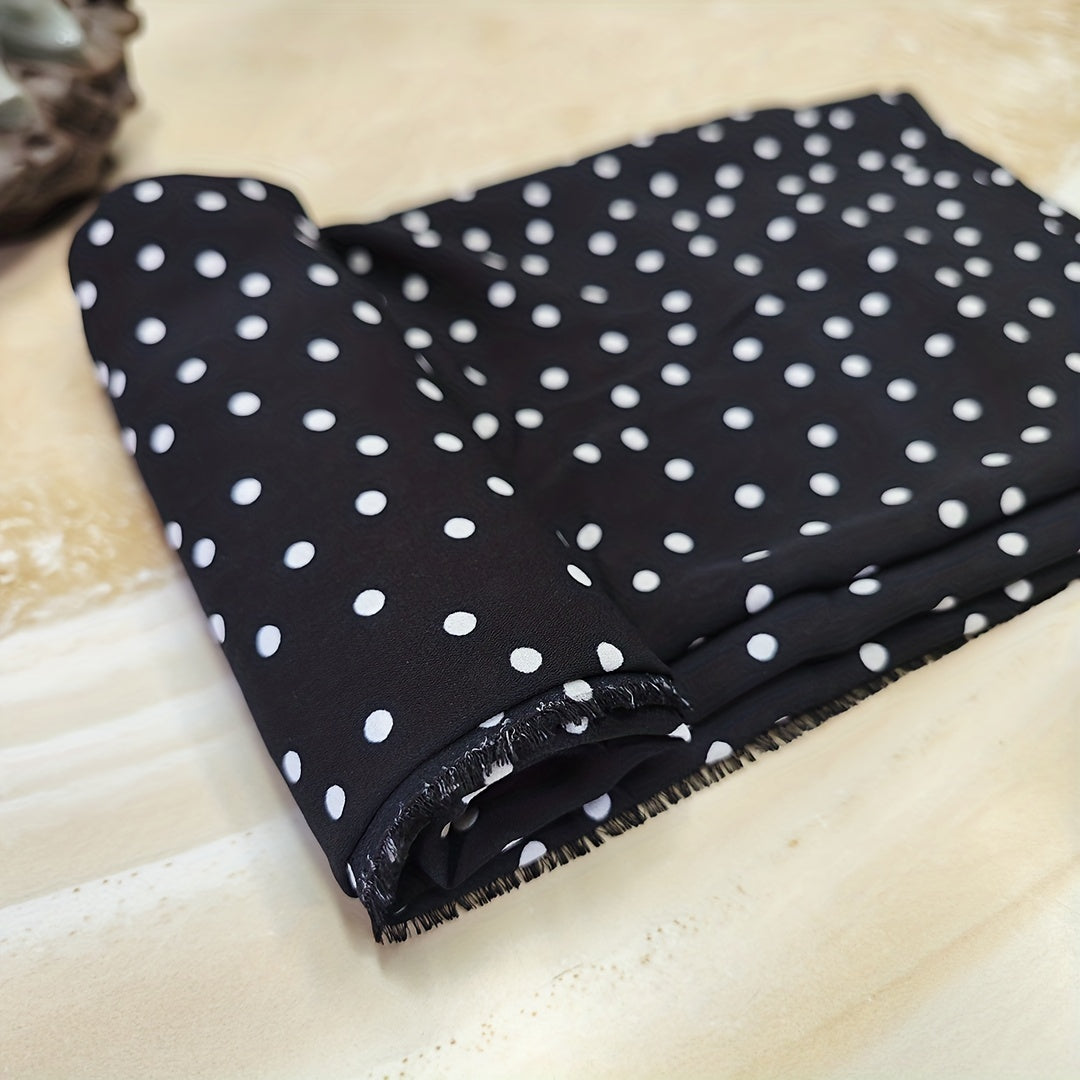 1yd Comfortable Breathable Chiffon Fabric DIY Clothes Pants Dress