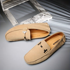 Men's Stitch Bit Loafer Shoes Non Slip Casual Shoes