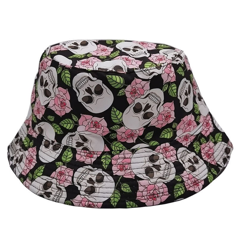 Novelty Pattern Bucket Hat Fisherman Cap Sun Hats