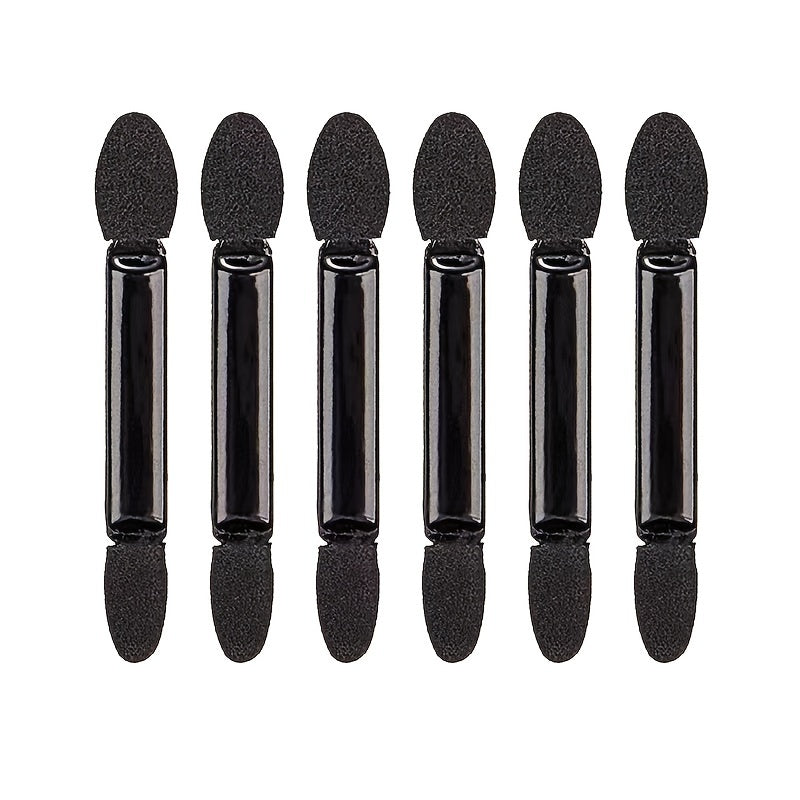 20pcs Double Head Eye Shadow Sticks Double Sided Sponge Eyeshadow Brush