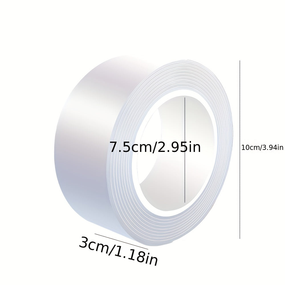 High Viscosity Double Sided Adhesive for Wall and Car - Transparent