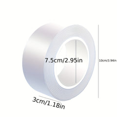 High Viscosity Double Sided Adhesive for Wall and Car - Transparent