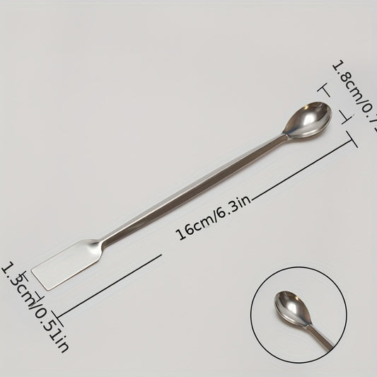 200mm Lab Supplies Horn Spoon & Ladle for Home & Lab Use