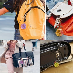 Cat Claw Key Chain Pendant Cartoon Keychain Bag Ornament