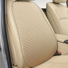 Flax Car Seat Back Cushion for Chair Lumbar Support