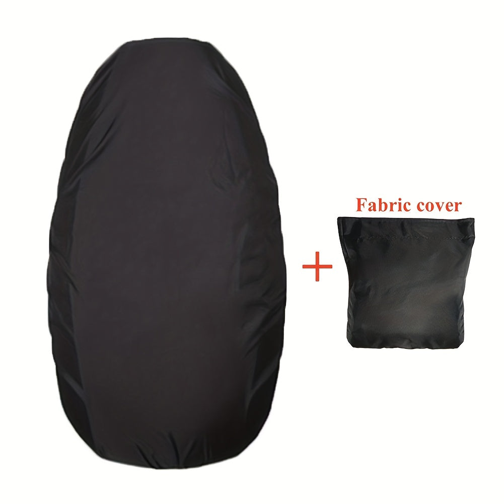 Motorcycle Rain Seat Cover 210D Universal Waterproof Saddle Cover