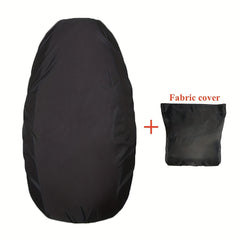 Motorcycle Rain Seat Cover 210D Universal Waterproof Saddle Cover