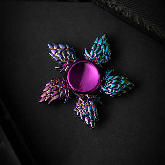 Metal Finger Spinner for Adult Decompression Toy