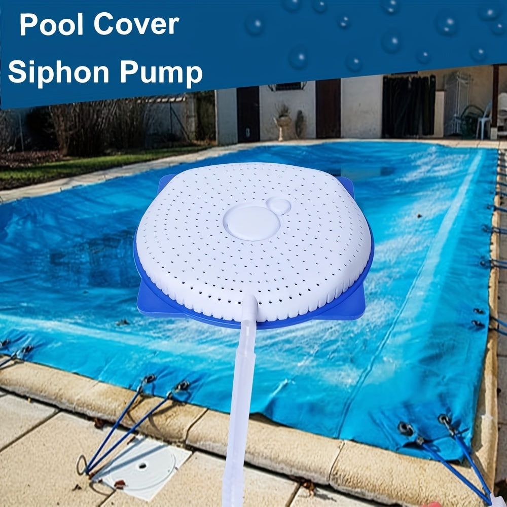 Pool Cover Siphon Pump For Swimming Pools Above Ground
