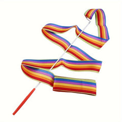 4M Gym Dance Ribbon Rhythmic Art Performance Accessory