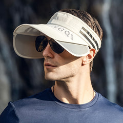 Mens Space Ceiling Sunshade Hat Summer Sunscreen Cycling Sunshade Hat