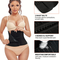 Waist Trainer Tummy Wrap Belly Belt Underwear & Shapewear