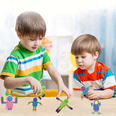 Robot Fidget Spinner Stress Relief Toy for Teens and Adults