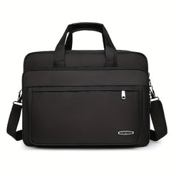 Men's 16 inch Computer Bag Briefcase Diagonal Bag Large Capacity