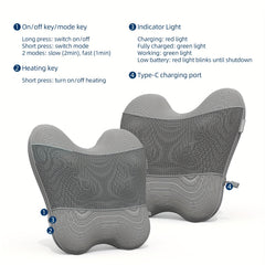 Foreverlily Neck and Shoulder Massager Muscle Relief Massage