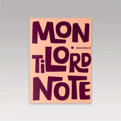 Thickened Student Japanese Notebook, High Appearance, Horizontal Line