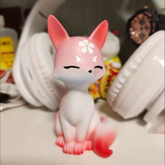 Incredible Fox Statue Toy for Animation Fans